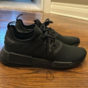 Adidas black NMD_R1 gym shoes new never worn